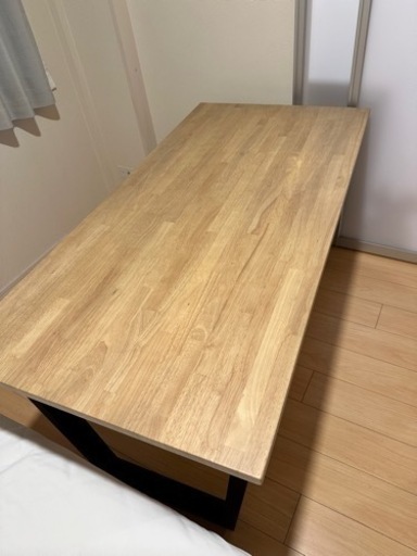 カナデモノ kanademono ラバーウッド アッシュグレー テーブル デスク　家具 ダイニングセット