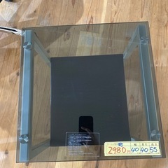 値下げしました！【ニトリ サイドテーブル】クリーニング済み【管理番号10607】の画像