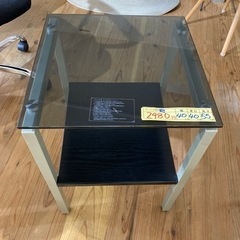 値下げしました！【ニトリ サイドテーブル】クリーニング済み【管理...