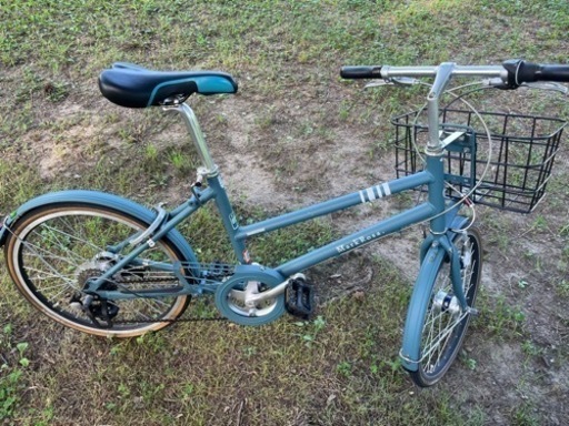 自転車 ブリヂストン　マークローザ　ミニベロ　綺麗な状態です