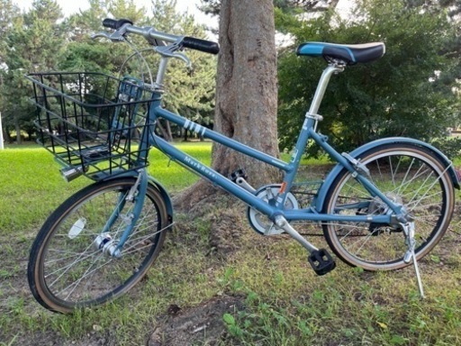 自転車 ブリヂストン　マークローザ　ミニベロ　綺麗な状態です
