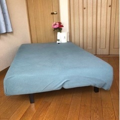 家具 ベッド ダブルベッドの画像