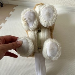 わんちゃんのぬいぐるみのおもちゃの画像