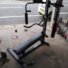 アスレチックマシンの画像