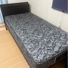 ⭐️希望日に来てくれる人優先します⭐️家具 ベッド シングルベッド