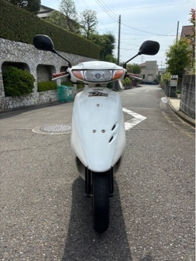 期間限定神奈川、東京配送無料　ホンダ　ライブディオ　HONDA 2stオイル満タン バッテリー新品