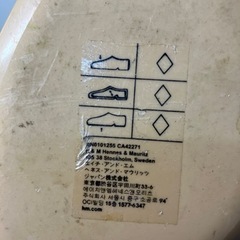 ☆値下げ☆N2407-129 H&M ブロックヒールサンダル サイズ35 ホワイト 中古 汚れありの画像