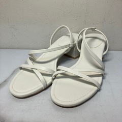 ☆値下げ☆N2407-129 H&M ブロックヒールサンダル サ...