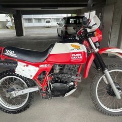 実動★訳アリ★札幌★XL250Ｒ　パリダカール・パリダカ★自賠責令和9年3月末★旧車、ベース車、部品取りとして出品の画像