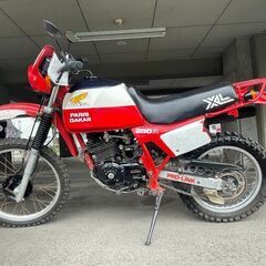 実動★訳アリ★札幌★XL250Ｒ　パリダカール・パリダカ★自賠責令和9年3月末★旧車、ベース車、部品取りとして出品の画像