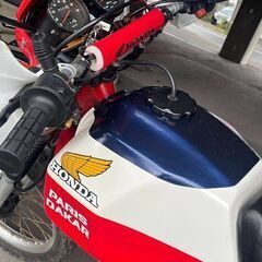 実動★訳アリ★札幌★XL250Ｒ　パリダカール・パリダカ★自賠責令和9年3月末★旧車、ベース車、部品取りとして出品の画像