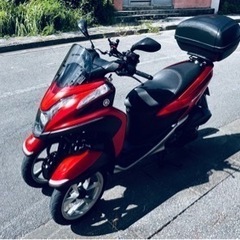 スズキ　トリシティ125 側車付軽二輪に構造変更済み　
