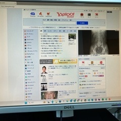 決まりました！DELL製22インチモニターの画像