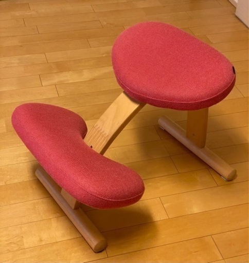 リボRybo バランスチェア(赤)