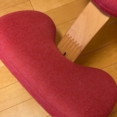 リボRybo バランスチェア(赤)
の画像