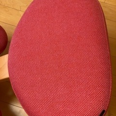 リボRybo バランスチェア(赤)
の画像