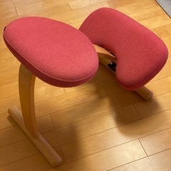 リボRybo バランスチェア(赤)
の画像