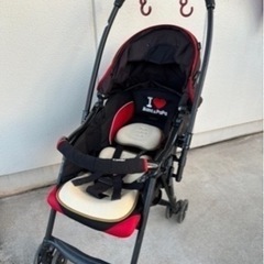 コンビベビーカーの画像