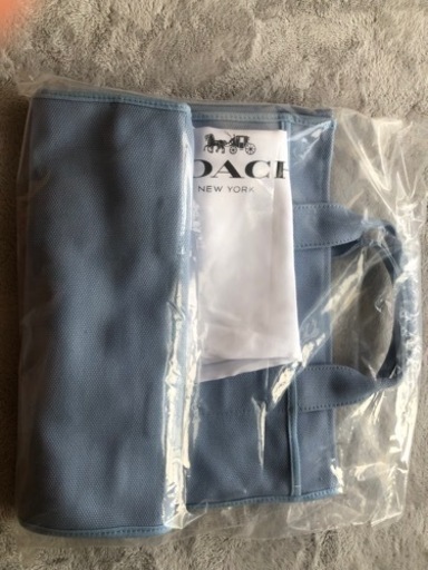 新品　未使用COACH コーチ　カーゴ　トートバック