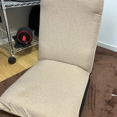 座椅子の画像
