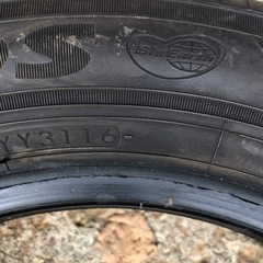 ヨコハマ 185/60r15 夏 1本の画像