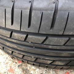 ヨコハマ 185/60r15 夏 1本