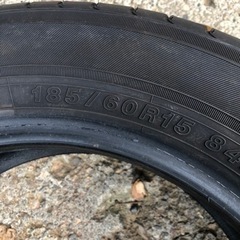ヨコハマ 185/60r15 夏 1本の画像