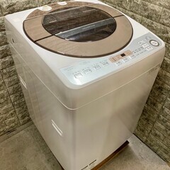 【美品】3か月保障付き★洗濯機★2020年★シャープ★10.0kg★ES-GV10D-T★S-65