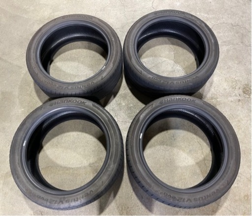 値下げ交渉可！19インチ夏タイヤ