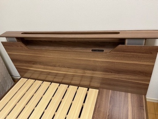 【お譲り先決まりました】家具 ベッド ダブルベッド