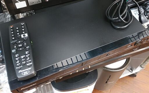 品質保証☆配達有り！3500円(税別）パイオニア DVDプレーヤー リモコン付き 2018年製