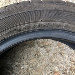 ヨコハマ 165/55r14 夏 1本の画像