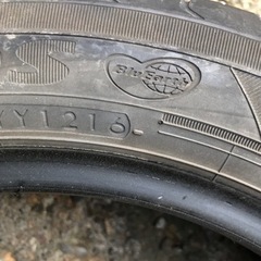 ヨコハマ 165/55r14 夏 1本の画像