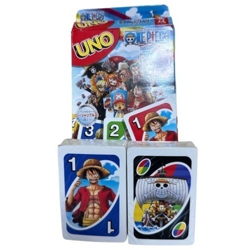 ワンピース UNO 新品未使用