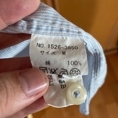 CHAPS(チャップス) シャツ　1回着用のみ　　服/ファッション シャツ メンズの画像