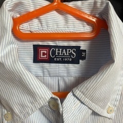 CHAPS(チャップス) シャツ　1回着用のみ　　服/ファッション シャツ メンズの画像