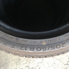 コンチネンタル 205/50r17 スタッドレス 3本の画像