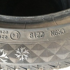 コンチネンタル 205/50r17 スタッドレス 3本の画像