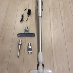 レイコップ　コードレス掃除機　水洗い可の画像