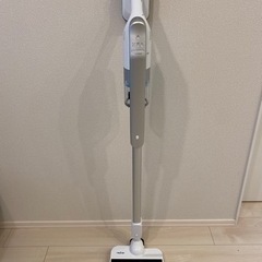 レイコップ　コードレス掃除機　水洗い可の画像