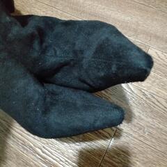 ロングブーツ黒（靴/バッグ 靴）の画像