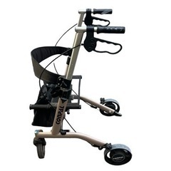 ナブテスコ　CONPAL 抑速ブレーキ付き歩行車 歩行器
