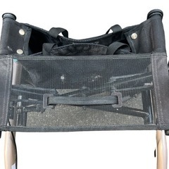 ナブテスコ　CONPAL 抑速ブレーキ付き歩行車 歩行器の画像