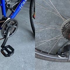 ルイガノ　26インチマウンテンバイク LGS-M8の画像