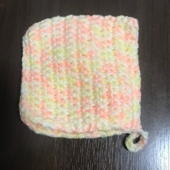 アクリルたわし　手、はめ込み式の画像