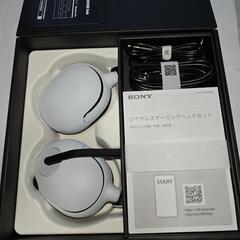 SONYワイヤレスゲーミングヘッドセットlNZONE H5の画像