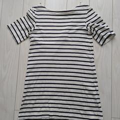UNIQLO、nombre impair ロング丈Tシャツ　３点セットの画像