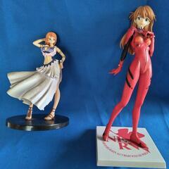 昔の古いフィギュアの画像