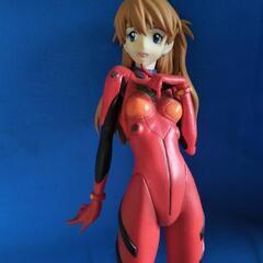 昔の古いフィギュアの画像