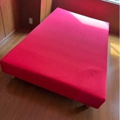 家具　セミダブルベッドお譲り致します